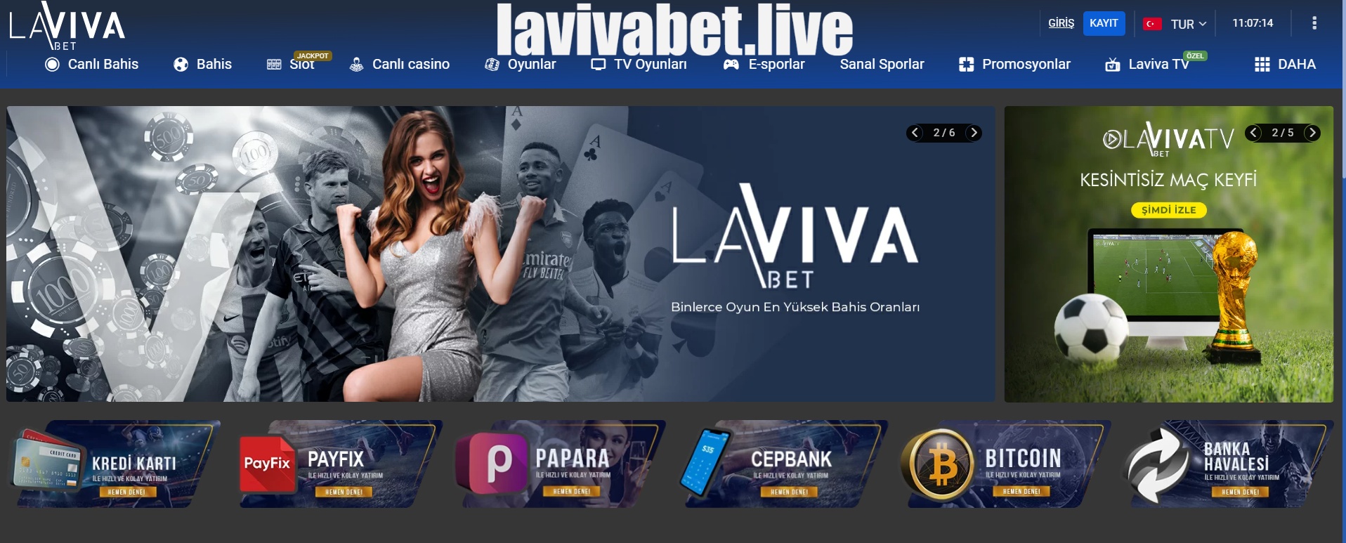 Lavivabet